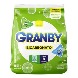 Jabon en polvo Granby be limon 800 gr