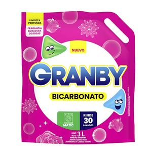 Jabon liquido Granby be rosas dp 3 lt