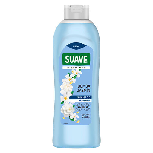 Shampú Suave Det/Jazmín 930 ml