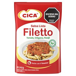 Salsa filetto Cica 340 gr