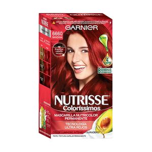 Tintura Nutrisse kit 6660 manzana