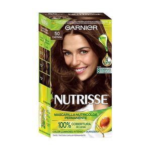 Tintura Nutrisse kit 50 castaño claro
