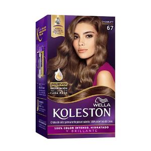 Tintura Koleston kit 67 chocolate
