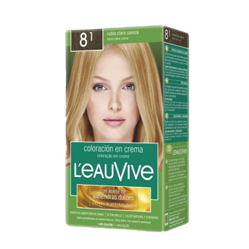 Tintura L eau vive kit estuche n 8.1