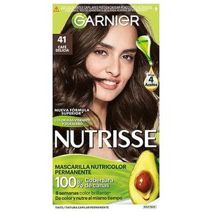 Tintura Nutrisse kit 41 cafe delicia