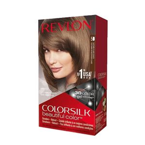 Coloracion Colorsilk 50 castaño claro cenizo