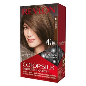 Coloracion Colorsilk 41 castaño medio