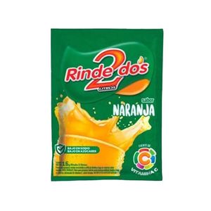 Jugo en polvo Rinde Dos naranja 13 gr