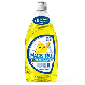 Lavavajillas Magistral limon mu ltiuso 300 ml