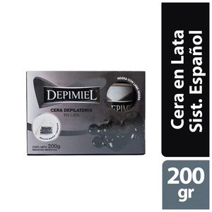 Cera depilatoria Depimiel ne gra 200 gr