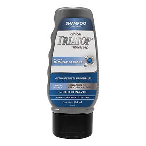 Shampoo Triatop clinical uso diario 165 ml