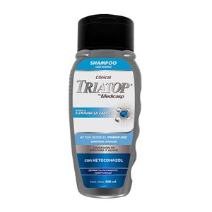 Shampoo Triatop clinical uso diario 400 ml