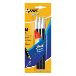 Boli grafo Bic opaco ne gro 3 u