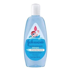 Shampoo Johnson Baby fragancia prolongada 200 ml