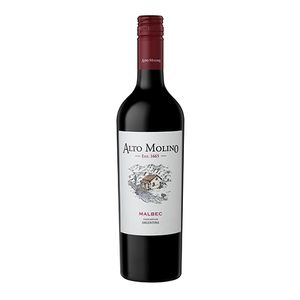 Vino Alto Molino malbec 750 cc