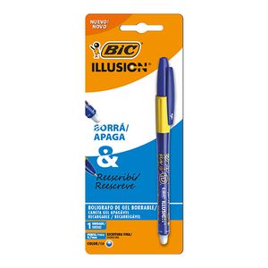 Boligrafo de gel Bic recargable 1 u
