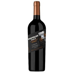 Vino Postales roble cabernet 750 cc