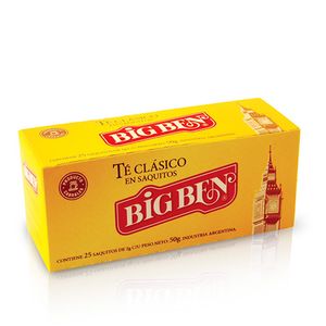 Te Big Ben 25 saquitos