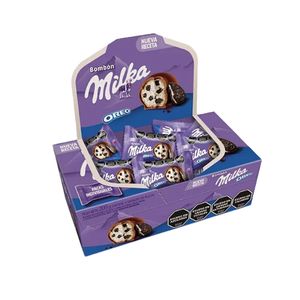 Bombon Milka Oreo 13 u x 19 gr