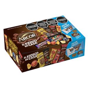 Bombones Arcor kiosco en casa edición limitada 231.5 g