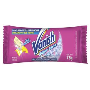 Quitamanchas Vanish jabon barra 75 gr