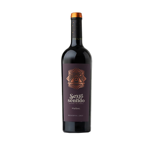 Vino Sexto Sentido Malbec 750 cc