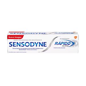 Crema dental Sensodyne rapido alivio 100 gr