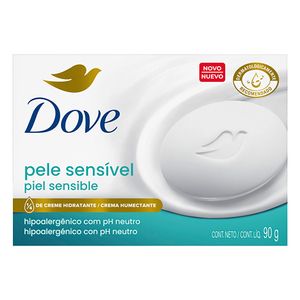 Jabon Dove piel sensible x 90 g