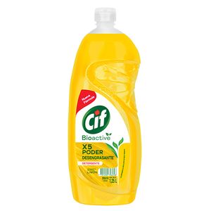 Lavavajillas Cif Bio Active limon x 1.25 lt