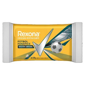 Jabon Rexona futbol fanatics 120 gr