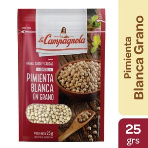 Pimienta blanca La Campagnola grano 23 g