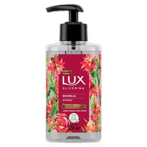 Jabón liquido glicerina Lux bromelia 300 ml