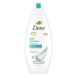 Jabon liquido Dove piel sensible 250 ml
