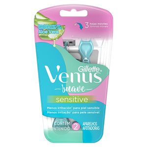 Maquina hibrida Venus sensitive x 2 u