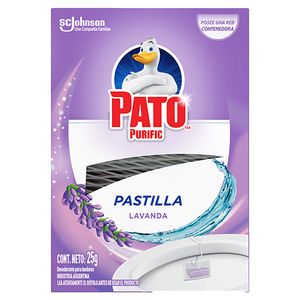 Pastilla Pato para inodoro lavanda 25 gr