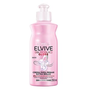 Crema p/peinar ELVIVE Glyco Gloss x250ml