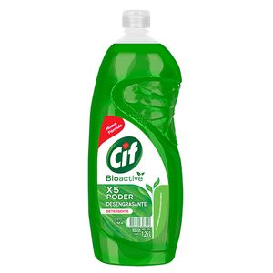 Lavavajillas Cif Bio Active lima x 1.25 lt