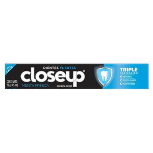 Crema dental Close up menta fresca 70 gr