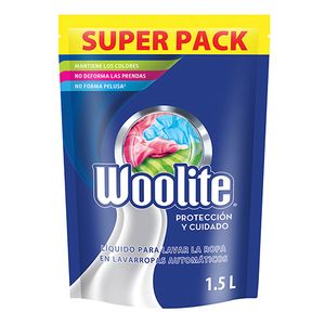 Jabon liq WOOLITE t dias d/p x1.5lt
