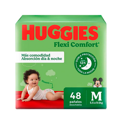 HUGGIES FLEX JUMBO