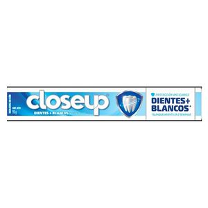 Crema dent CLOSE UP mas blancos x90g