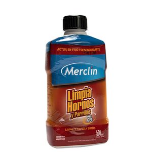Limpiahornos Merclin gel 500cc