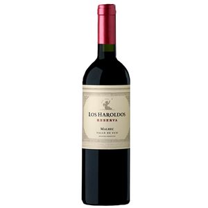 Vino Los Haroldos reserva malbec 750 cc
