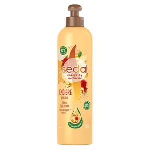 Crema para peinar Sedal jengibre y ricino 300 ml