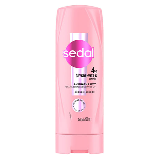 Acondicionador Sedal luminous uv 190 ml
