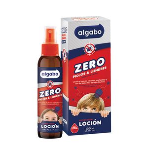 Loción Algabo Zero piojos spray x 100 ml