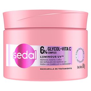 Tratamiento capilar Sedal luminous uv x 300 g