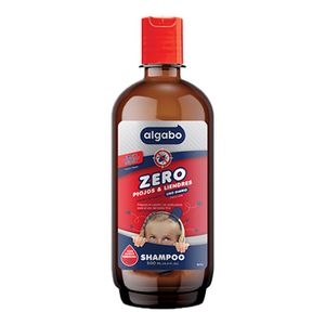 Shampoo Algabo Zero piojos x 500 ml