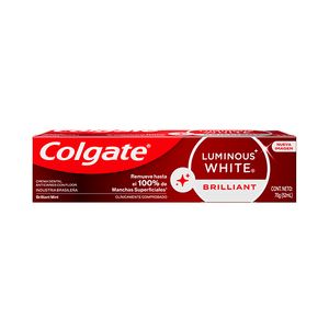 Crema dental Colgate Luminous White 70 gr