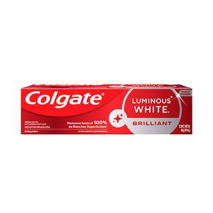 Crema dental Colgate Luminous White 90 gr
